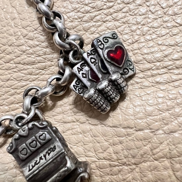 Brighton Las Vegas Nevada Charm Bracelet - Picture 7 of 10